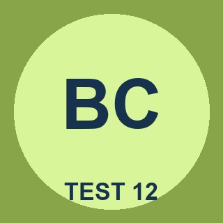 Bailey Cedar (Test 12)