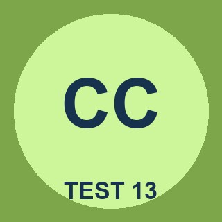 Casey Cedar (Test 13)