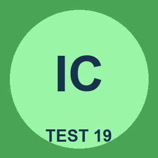 Indigo Cedar (Test 19)