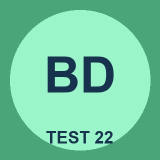 Bailey Dune (Test 22)