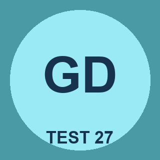 Gray Dune (Test 27)