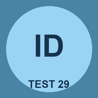 Indigo Dune (Test 29)