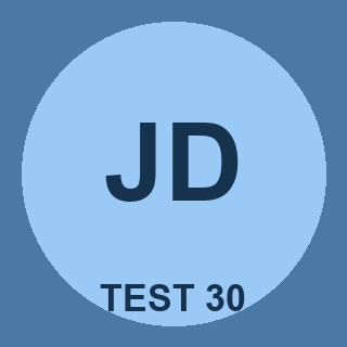 Jordan Dune (Test 30)
