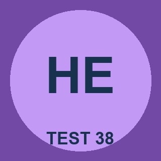 Harper Evergreen (Test 38)