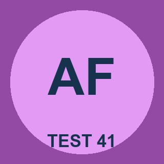 Alex Field (Test 41)