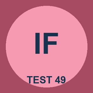 Indigo Field (Test 49)