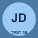 Jordan Dune (Test 30)