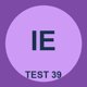 Indigo Evergreen (Test 39)